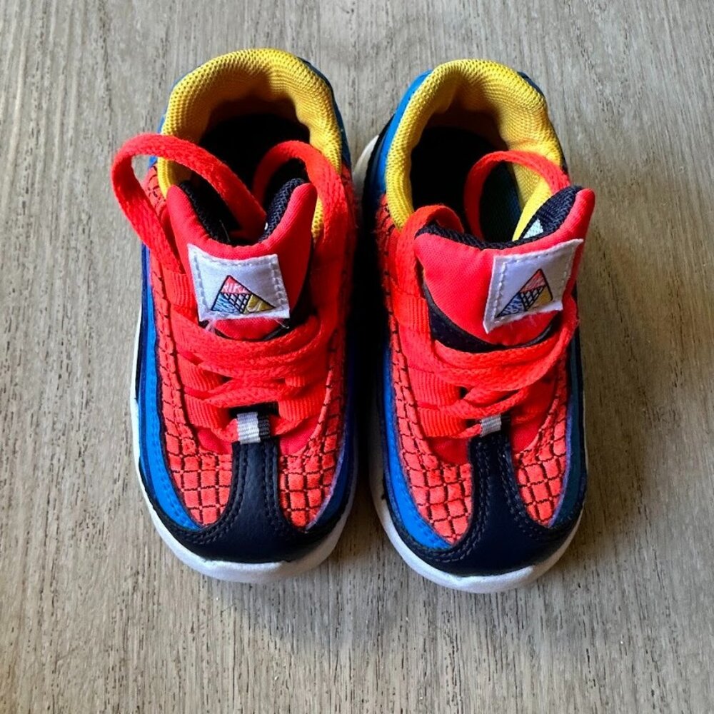 Nike Air Max 95 Bright Crimson Kids  5c